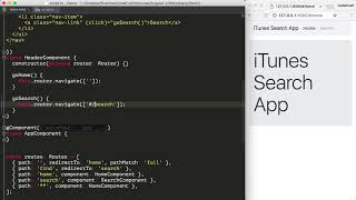 EP 12.3 - Angular / Routing / Navigation