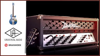 Diezel VH4 120 Guitar Amplifier Plugin by Brainworx | UAD Universal Audio | Demo Test 🎸🎸🎸