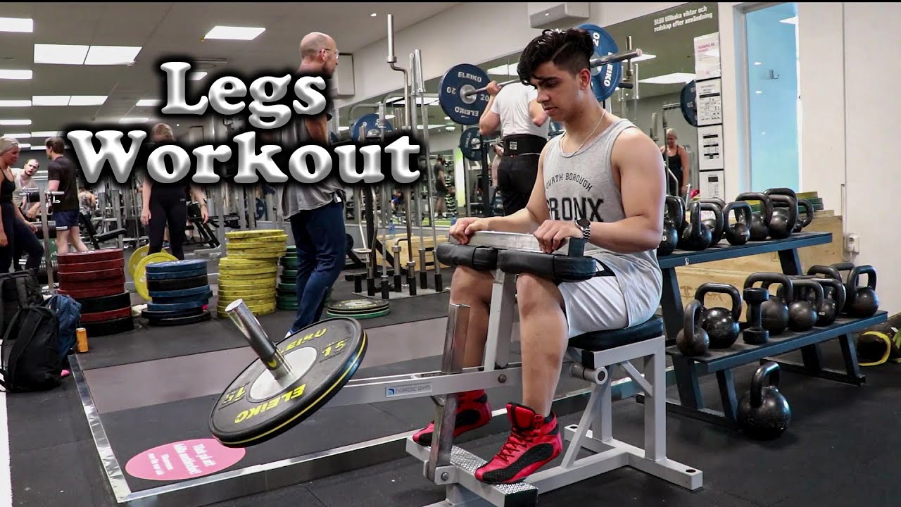 Legs Workout - YouTube