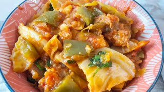 Unstuffed Cabbage Rolls Recipe