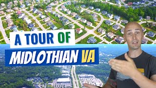 A Tour Of Midlothian Virginia | Where To Live In Richmond Virginia | Exploring Midlothian VA
