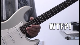 The 'WTF?!' Lick