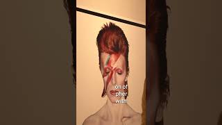 Exhibition celebrating 50th anniversary of Bowie’s Aladdin Sane opens #shorts