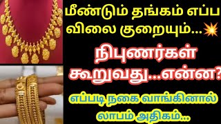 தங்கம் விலை குறையுமா | My gold shopping | Latest Gold jewellery| Best gold saving idea