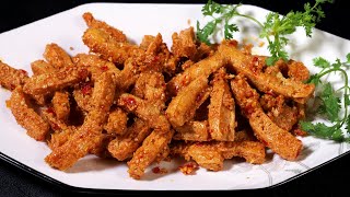 Đậu Hũ Chiên Sả Ớt Chay– Chỉ Cần Thêm 1 Bước Nhỏ, Ngon Bùng Vị Bất Ngờ!