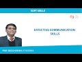 Effective Communication Skills Effective Communication Skills