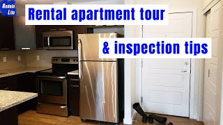 Rental apartment viewing / tour and inspection tips