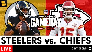 Steelers vs. Chiefs Live Streaming Scoreboard, Play-By-Play \u0026 Highlights | NFL Week 17 On Netflix