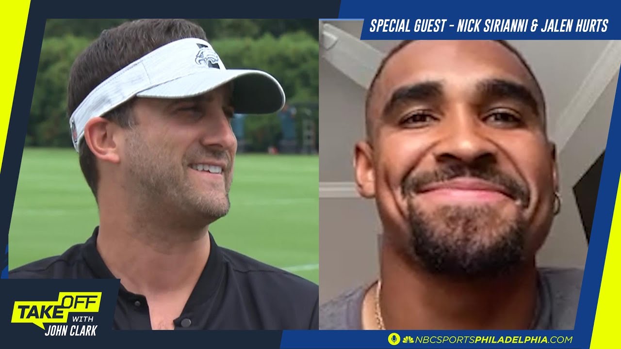 Nick Sirianni & Jalen Hurts Ahead Of Week 1: Eagles At Falcons ...