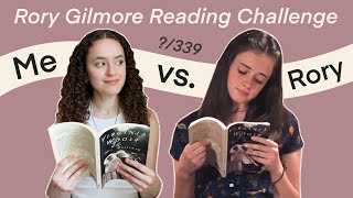 Am I as well read as Rory Gilmore? #RoryGilmoreReadingChallenge