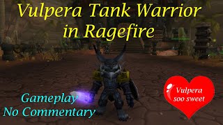 World of Warcraft - leveling Warrior Tank in Ragefire / Gameplay no Commentary / Vulpera sooo sweet