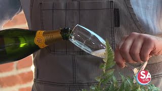 Champagne problems? Uncorking + pouring tips from a pro | SA Live | KSAT 12