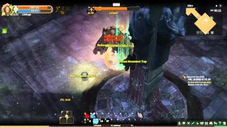 Tree of Savior 救世主之樹 2015 11 01 BOSS 石頭人1號