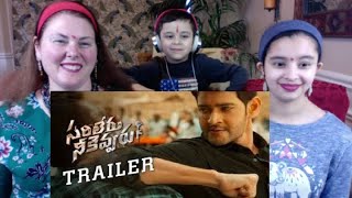 Americans React to Sarileru Neekevvaru Trailer | Mahesh Babu