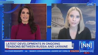 Latest developments in ongoing tension between Russia, Ukraine | NewsNation Prime
