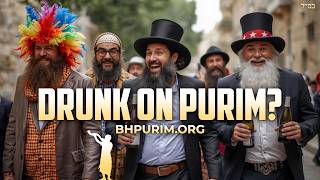 Is It A Mitzvah To Get Drunk On Purim?