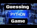 Python Project: Guessing Game