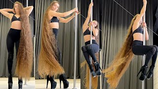 RealRapunzels | Extreme Hair Show Workout (preview)