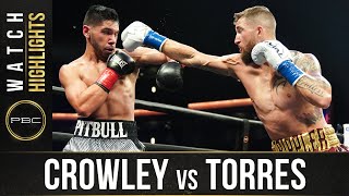 Crowley vs Torres HIGHLIGHTS: September 6, 2020 | PBC on FS1