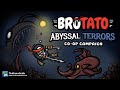 Brotato: Abyssal Terrors (Beta) | Local Shared Screen Co-op Campaign ~ Danger 4 Full Gameplay