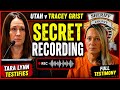Taralyn  Testifies — Texts & Secret Recording Revealed | Full Testimony