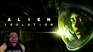 Beezy's Alien Isolation Jumpscare and Funny Reactions Compilation