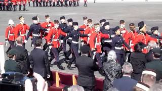 RMC First-Year Badging Parade 2012