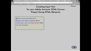 Adobe Animate CC HTML And Javascript