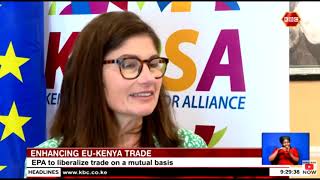 Enhancing EU - Kenya trade | EPA could be concluded this August