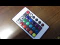 music led controller demo