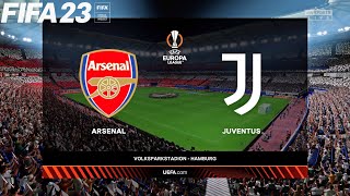 FIFA 23 | Arsenal vs Juventus - UEFA Europa League - PS5 Gameplay