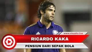 Kaka, Peraih Ballon d'Or 2007 Resmi Pensiun