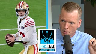Chris Simms' 2024 Top 40 QB Countdown: No. 17 Brock Purdy | Chris Simms Unbuttoned | NFL on NBC