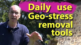 Geopathic stress removal tools are life changers