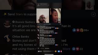 Mr \u0026 Mrs Latruth on Facebook live discussing the “alleged” abvse all3gations ‼️👀