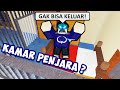 AKU TERKURUNG DI KAMARKU SENDIRI DI ROBLOX ? | Roblox Indonesia