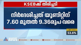 വൈദ്യുതി വാങ്ങാനുള്ള കരാർ നീക്കത്തിൽ KSEB-ക്ക് തിരിച്ചടി