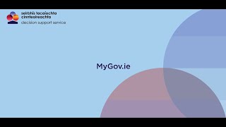 DSS Information: MyGovID