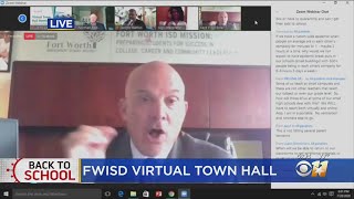 Fort Worth ISD Holding Virtual Town Hall On Return To School