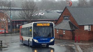 The Single Deckers running the Stagecoach Yorkshire Gold X17 | Friday 18th February 2022