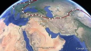 The New Silk Road Becomes the World Land Bridge, A Tour