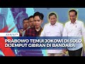 Temui Presiden Jokowi di Solo Hari Ini, Ini Momen Prabowo Subianto Disambut Gibran di Bandara