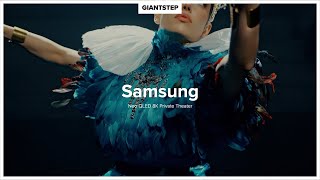 Samsung : Neo QLED 8K Private Theater