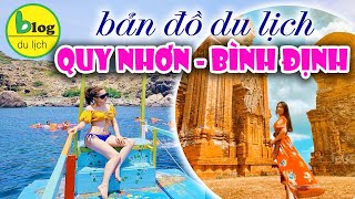 Bản đồ du lịch Quy Nhơn Bình Định bằng video đầy đủ và chi tiết nhất