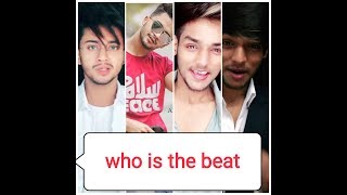 Sanket Singh VS Hasnain Khan new latest musically and Tik Tok Videos | who is the best