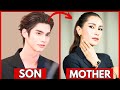 19 BL ACTORS WITH THEIR REAL LIFE MOTHERS | MOTHERS OF BL ACTORS | THAI BL ACTORS 2024