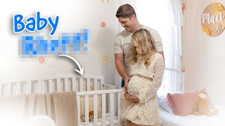 BABY NAME REVEAL! (and nursery!)
