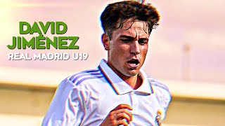 David Jiménez || Real Madrid Skills \u0026 Goals