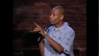 Dave Chapelle  White Guys That Chill With Black Guys