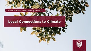 Local Connections to Climate